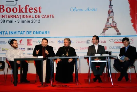 Cărţi de la Editura Basilica lansate la Bookfest