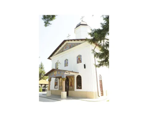 Mănăstirea Ţigăneşti se pregăteşte de hram