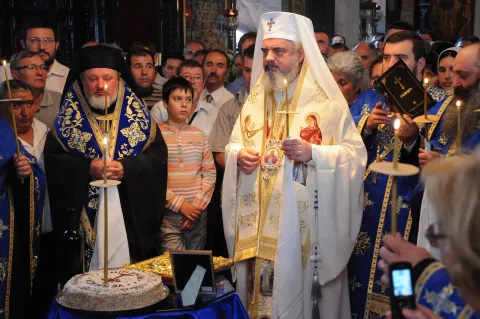 Dublă evocare la Mănăstirea Antim