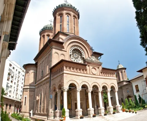 Pregătiri de hram la Mănăstirea Antim