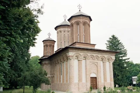 Resfinţirea Bisericii Mănăstirii Snagov