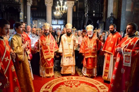 Hramul Mănăstirii Antim din Capitală