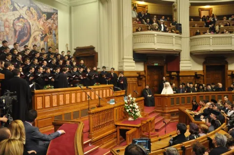 Concert aniversar la Palatul Patriarhiei