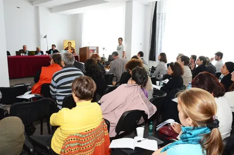 Ediţia a V-a a Simpozionului Naţional Dialogul dintre teologie, filosofie şi ştiinţă