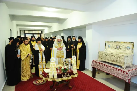 Mănăstirea Radu Vodă are un nou centru