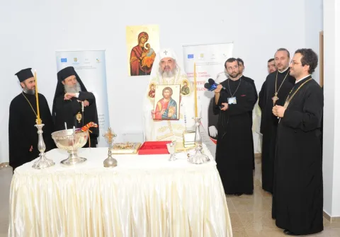 Centrul Naţional de Formare Continuă Dumitru Stăniloae a fost sfinţit