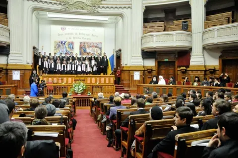 Patru coruri de muzică bisericească în concurs