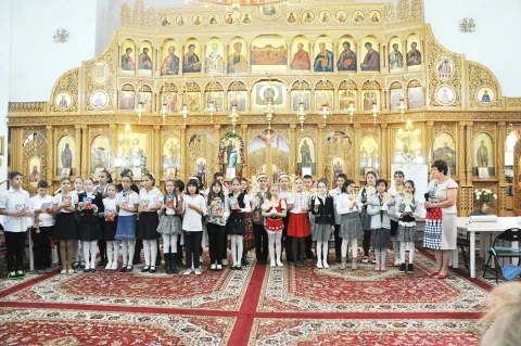 Eveniment religios-cultural la Parohia Sfântul Ioan Botezătorul – Dristor