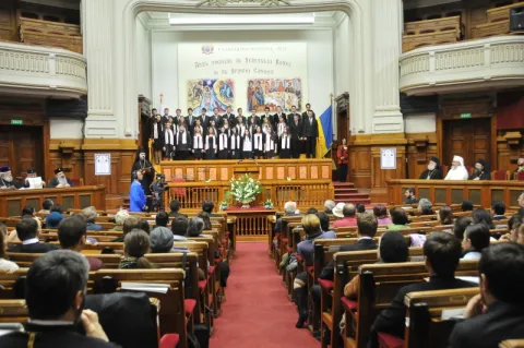 Etapa finală a concursului Lăudaţi pe Domnul!