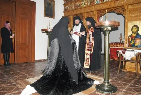 Treptele începătoare în monahism