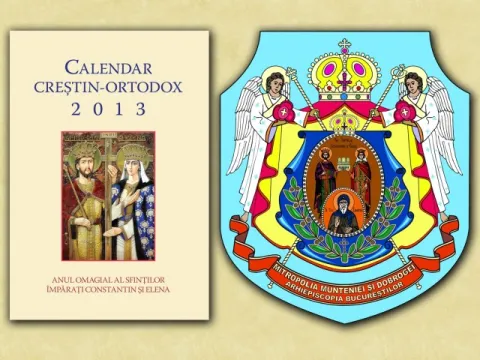 Calendar creştin-ortodox 2013