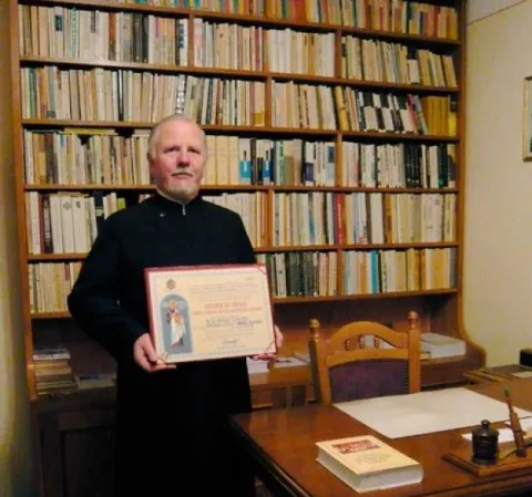 Diploma de onoare Sfântul Apostol Andrei pentru merite culturale