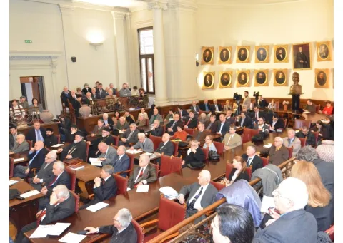 Lansări de carte la Academia Română