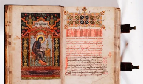 Odoare de preţ la Biblioteca Sfântului Sinod