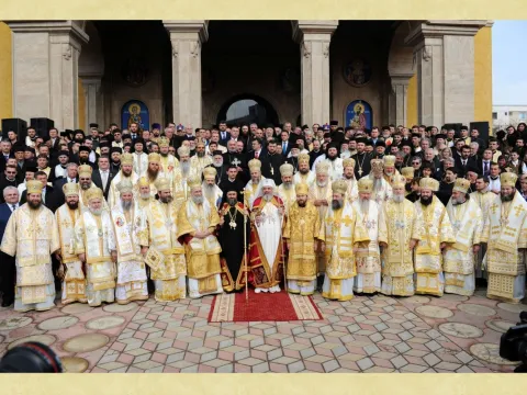 Întronizarea noului Arhiepiscop al Buzăului şi Vrancei