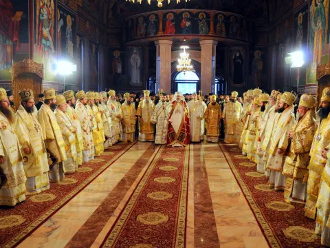 Patriarhul României a oficiat Sfânta Liturghie în Catedrala arhiepiscopală din Buzău