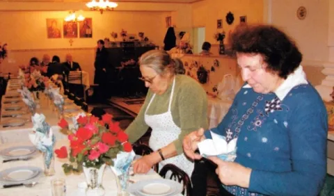 Cantina socială a Parohiei „Sfânta Maria“ - Miron Patriarhul: o tradiţie continuată peste şase decenii