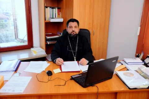 Colegiul decanilor din Patriarhia Română în videoconferință