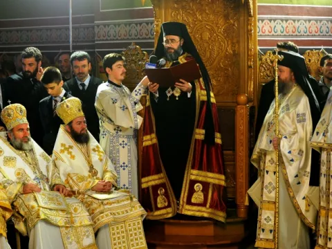 Cuvântul Înaltpreasfinţitului Părinte Ciprian cu prilejul întronizării sale ca Arhiepiscop al Buzăului şi Vrancei