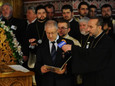Mesajul Primului Ministru al Guvernului României la întronizarea IPS Ciprian
