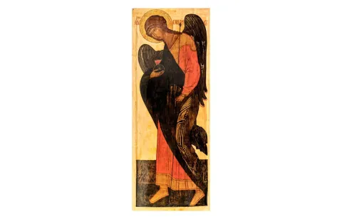 Icoane ortodoxe expuse la Muzeul Naţional de Artă al României