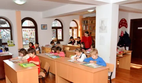 Acasă la copiii Sfintei Muceniţe Sofia