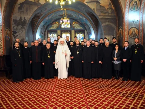 Patriarhul României s-a întâlnit cu consilierii sectoarelor social-filantropice ale eparhiilor din ţară
