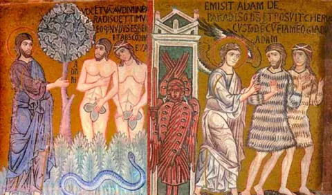 Misterul „hainelor de piele“ de la creaţie