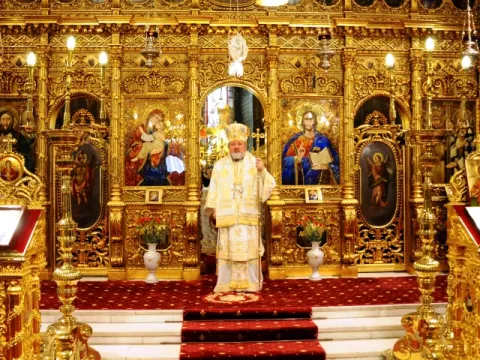 Duminica izgonirii lui Adam din Rai la Catedrala Patriarhală