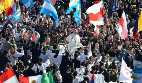 Biserica Ortodoxă Română reprezentată la ceremonia de inaugurare a pontificatului Papei Francisc