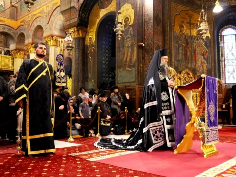 A doua zi a Canonului Sf. Andrei Criteanul la Catedrala Patriarhală
