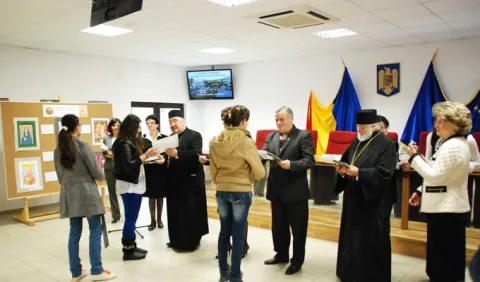 Expoziţie de icoane la Complexul „Sfântul Pantelimon“