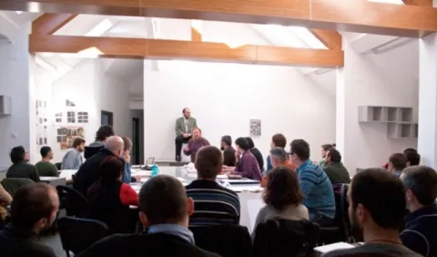 Pictorii care au finalizat practica vor da examen în aprilie
