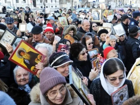 ”Lumina Ortodoxiei; Icoana - fereastră spre Dumnezeu”, manifestare religios-culturală la Biserica ”Icoanei” din București