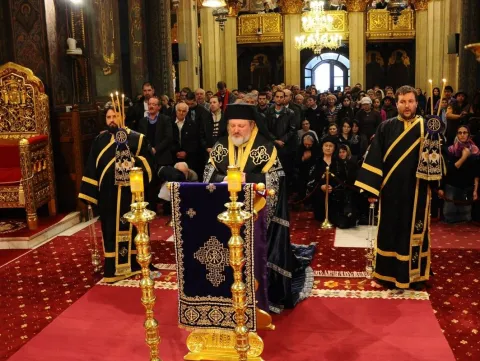 A treia zi a Canonului cel Mare la Patriarhie