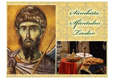 Pomenirea morţilor - Sâmbăta Sfântului Teodor