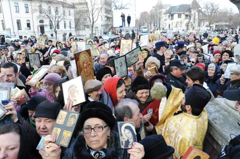 Colectă pentru Fondul Central Misionar la Duminica Ortodoxiei (24 martie 2013)