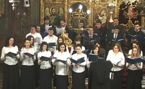 Concerte religioase în stagiunea Paul Constantinescu