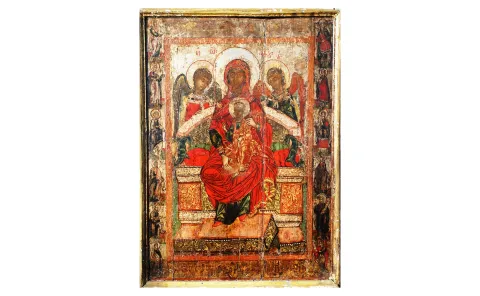 Sfânta icoană a Precistei de la Biserica Icoanei