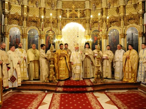 Premierea participanţilor la Concursul Naţional închinat Părintelui Stăniloae, etapa mitropolitană