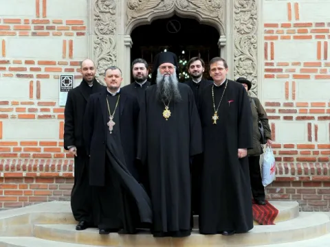 Sărbătoarea Bunei Vestiri la Biserica Domnească de la Curtea Veche