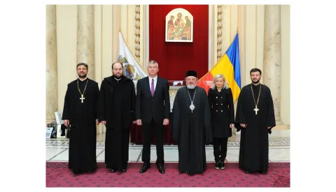 Protocol de colaborare între Administraţia Naţională a Penitenciarelor şi Patriarhia Română