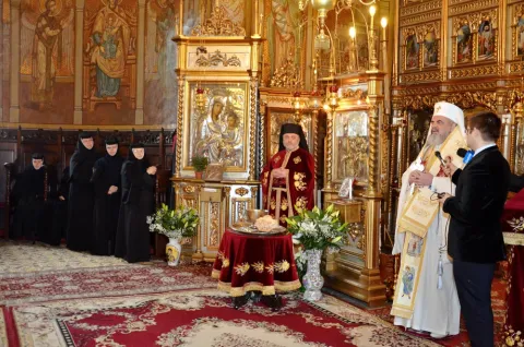 "Sărbătoarea Bunei Vestiri este o binecuvântare pentru naşterea de prunci“
