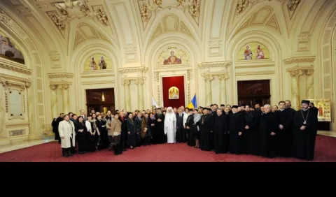 Binecuvântare pentru organizatorii Pelerinajului Icoanelor