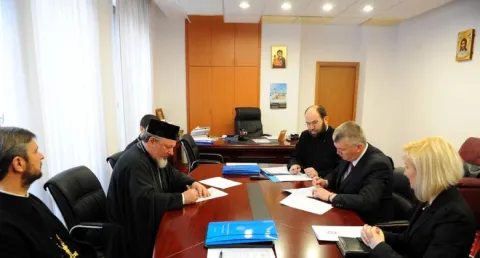 Asigurarea asistenţei religioase în penitenciare