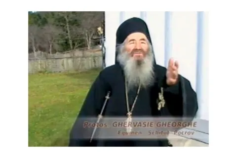 Părintele Ghervasie de la Pocrov a fost înmormântat
