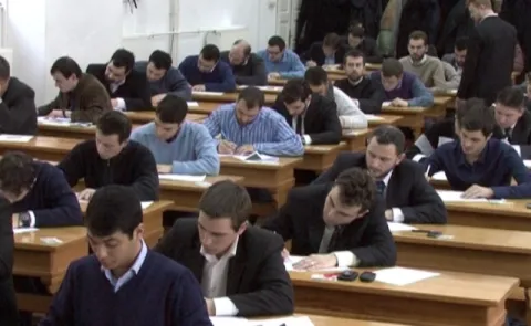 Examen de capacitate preoţească la Bucureşti
