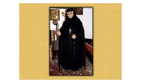 Stavrofora Pelaghia Tudor, pildă de îndelungată şi statornică vieţuire monahală