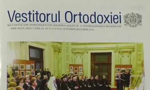 Un nou număr al Revistei ''Vestitorul Ortodoxiei''