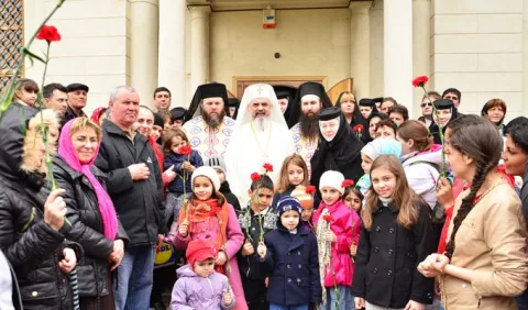 Patriarhul României la Mănăstirea Pasărea